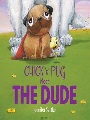 cover image of Chick 'n' Pug Meet the Dude